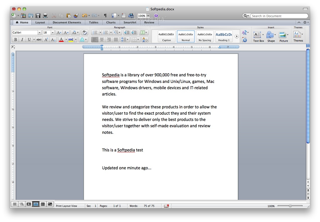 ms word trial version 2011 for mac